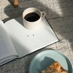 Stoneware Mug: Matte Ceramic Coffee Cup 8.45oz - MOHEIM-Mugs-MOHEIM-santoku nyc