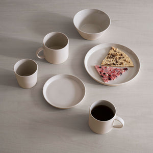 Stoneware Mug: Matte Ceramic Coffee Cup 8.45oz - MOHEIM-Mugs-MOHEIM-santoku nyc