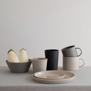 Stoneware Mug: Matte Ceramic Coffee Cup 8.45oz - MOHEIM-Mugs-MOHEIM-santoku nyc