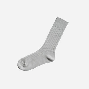 Unisex Egyptian Cotton Ribbed Socks - NISHIGUCHI