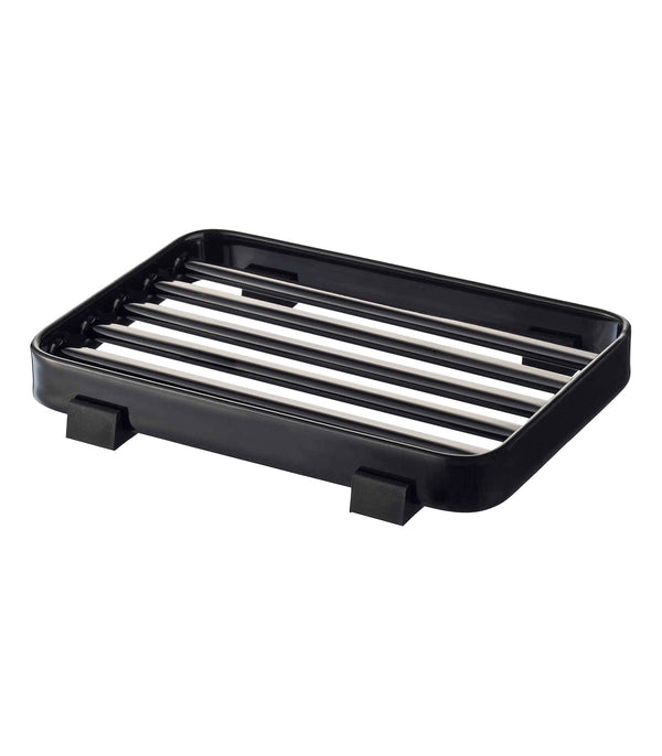 Slotted Soap Tray - Steel