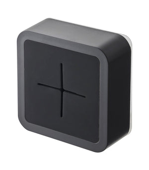 Traceless Adhesive Towel Holder-Traceless Adhesive-Yamazaki Home-Black-santoku nyc