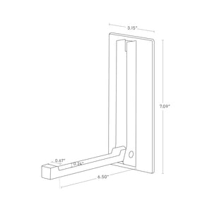 Magnetic Folding Hook - Steel TOWER Yamazaki Home
