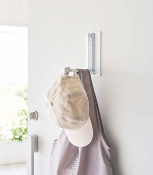 Magnetic Folding Hook, Steel - Yamazaki Home-Hooks-Yamazaki Home-santoku nyc