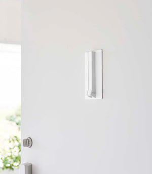 Magnetic Folding Hook, Steel - Yamazaki Home-Hooks-Yamazaki Home-santoku nyc