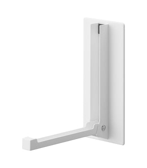 Magnetic Folding Hook, Steel - Yamazaki Home-Hooks-Yamazaki Home-White-santoku nyc