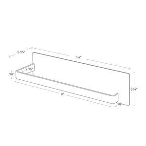maginetic paper towel holder yamazaki home dimensions refrigerator