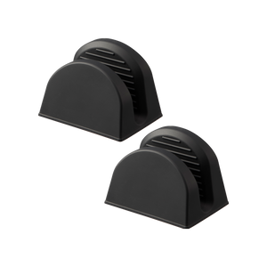 Silicone Magnetic Pot Holders Set of 2 - Yamazaki Home-Utensils-Yamazaki Home-Black-santoku nyc