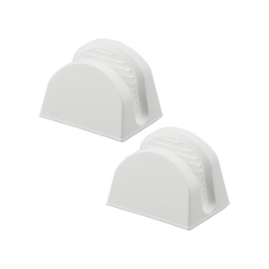 Silicone Magnetic Pot Holders Set of 2 - Yamazaki Home-Utensils-Yamazaki Home-White-santoku nyc