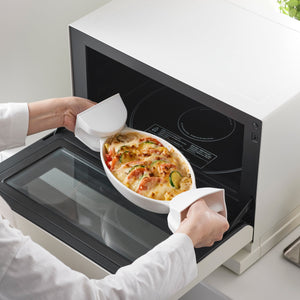 Silicone Magnetic Pot Holders Set of 2 - Yamazaki Home-Utensils-Yamazaki Home-White-santoku nyc