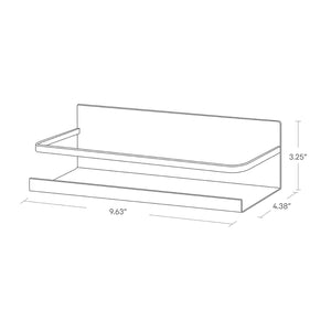 Magnetic Storage Caddy - Steel Yamazaki Home Plate