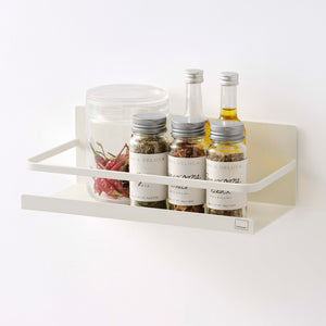 Magnetic Storage Caddy - Steel-Magnetic Organizer-Yamazaki Home-santoku nyc