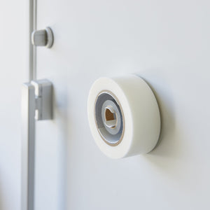 Magnetic Tape Holder, Steel - Yamazaki Home-Magnetic Organizer-Yamazaki Home-White-santoku nyc