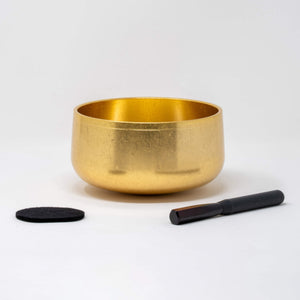 Musourin Orin Japanese Singing Bowl Gilded “Kōsai” Finish 5.36 in – KYUJO-Hand Bells-Kyujo-santoku nyc