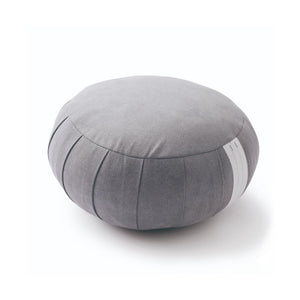 Modern Zen Meditation Cushion 'ZAF Master' - ZAF-Cushion-ZAF-Silver Gray-santoku nyc