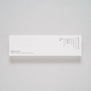Modern Zen Meditation Incense Sticks "Emptiness" - ZAF
