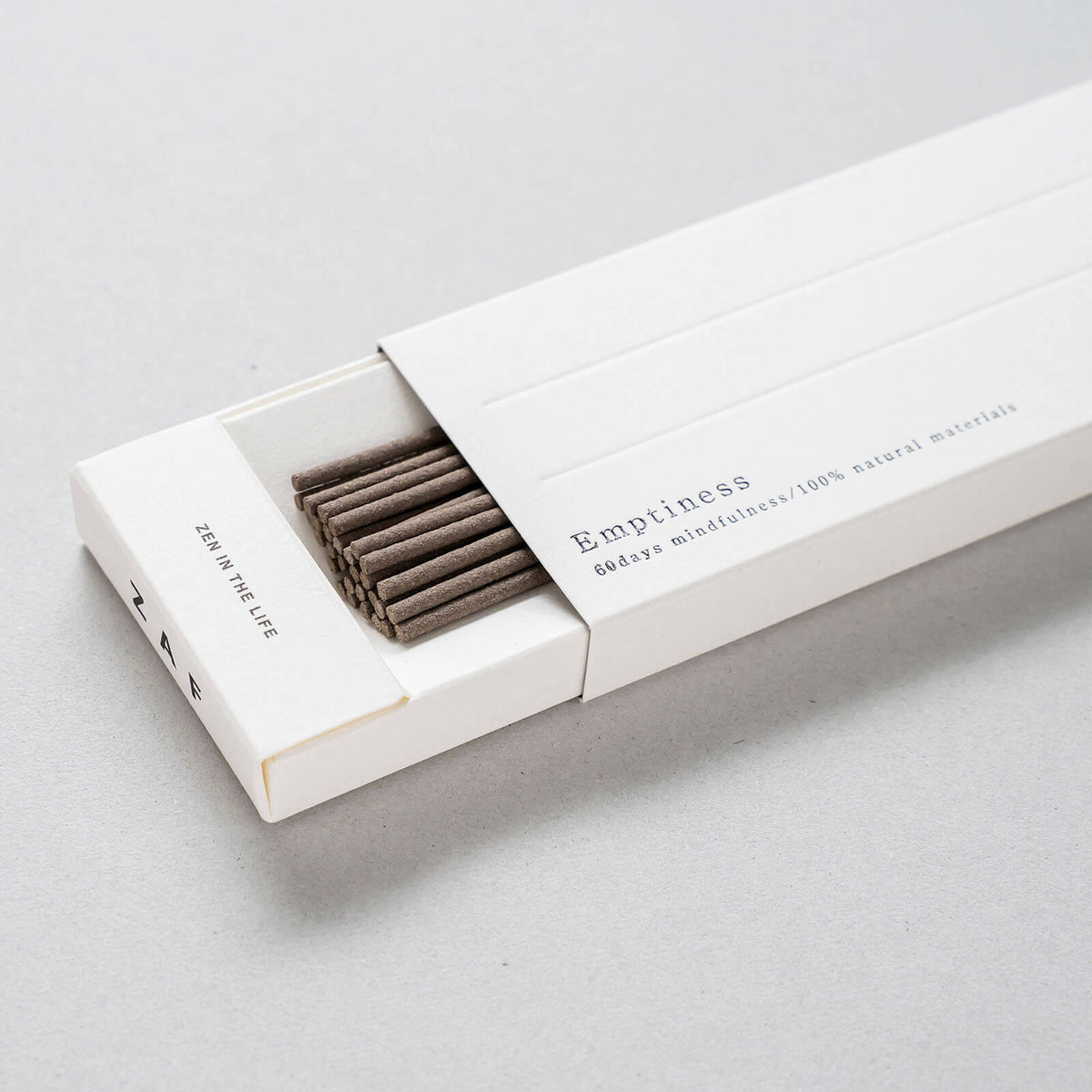 Modern Zen Meditation Incense Sticks "Emptiness" - ZAF-Incense-ZAF-SANTOKU NYC