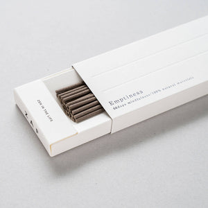 Modern Zen Meditation Incense Sticks "Emptiness" - ZAF