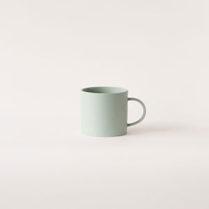 Stoneware Mug: Matte Ceramic Coffee Cup 8.45oz - MOHEIM-Mugs-MOHEIM-Light Blue-santoku nyc