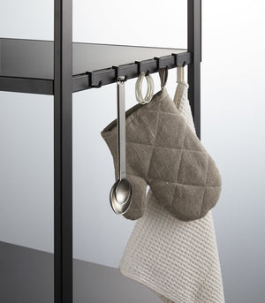 Storage Rack 35" H, Steel - Yamazaki Home-Shelving-Yamazaki Home-White-santoku nyc