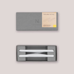 Ordi Brass Cutlery Rest Set of 2 - NAGAE+-Cutlery Rest-NAGAE+-santoku nyc