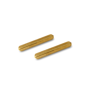 Ordi Brass Cutlery Rest Set of 2 - NAGAE+-Cutlery Rest-NAGAE+-santoku nyc