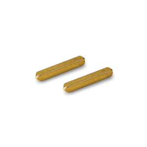 Ordi Brass Chopstick Rest Set of 2 - NAGAE+-Cutlery Rest-NAGAE+-santoku nyc