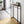 Narrow Entryway Console Table, Steel - Yamazaki Home-End + Side Tables-Yamazaki Home-SANTOKU NYC