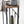 Narrow Entryway Console Table, Steel - Yamazaki Home-End + Side Tables-Yamazaki Home-SANTOKU NYC