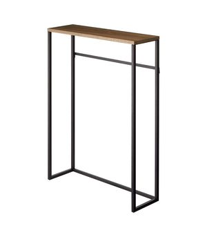 Narrow Entryway Console Table, Steel - Yamazaki Home-End + Side Tables-Yamazaki Home-SANTOKU NYC