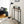 Narrow Entryway Console Table, Steel - Yamazaki Home-End + Side Tables-Yamazaki Home-Black-SANTOKU NYC