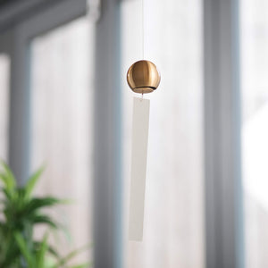 Brass Wind Chime 'marumaru' - NOUSAKU-Wind Chimes-NOUSAKU-santoku nyc