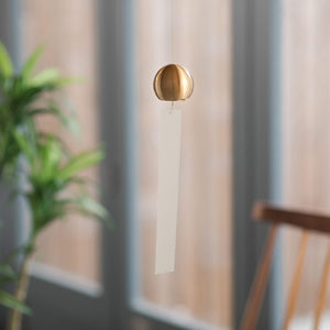 Brass Wind Chime 'marumaru' - NOUSAKU-Wind Chimes-NOUSAKU-santoku nyc