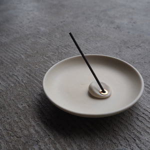 Botanical Incense Sticks Holder - Shokubutsu△Senkou-Incense Holder-Shokubutsu△Senkou-Kinari Hemp-santoku nyc