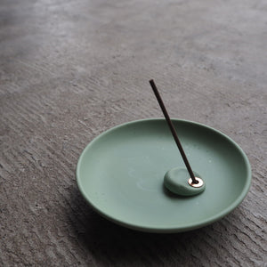 Botanical Incense Sticks Holder - Shokubutsu△Senkou-Incense Holder-Shokubutsu△Senkou-Stoned Mojito-santoku nyc