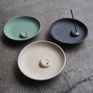 Botanical Incense Sticks Holder - Shokubutsu△Senkou-Incense Holder-Shokubutsu△Senkou-santoku nyc