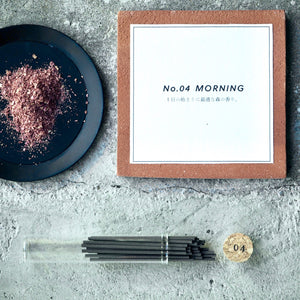 Botanical Incense Sticks No. 04 'MORNING' - Shokubutsu△Senkou-Incense-Shokubutsu△Senkou-santoku nyc