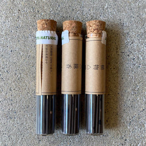 Botanical Incense Sticks No. 05 'GOOD NIGHT' - Shokubutsu△Senkou-Incense-Shokubutsu△Senkou-santoku nyc