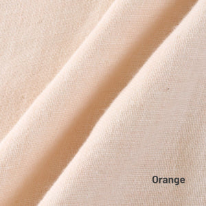 Soil Dye Organic Gauze & Pile - UCHINO-Home & Wellness-UCHINO-Bath Towel: 28 × 55 in (70 × 140 cm)-Orange-santoku nyc