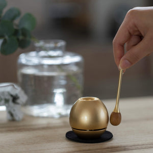 Sotto Orin Singing Bowl ‘Cherin’ - Seo Seisakusho-Bells-Seo Seisakusho-santoku nyc