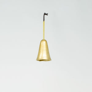 Bird Shaped Brass Wind Chime - Otera Kohachiro Shoten-Home decor-Otera Kohachiro Shoten-santoku nyc