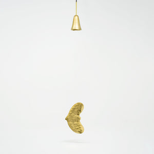 Bird Shaped Brass Wind Chime - Otera Kohachiro Shoten-Home decor-Otera Kohachiro Shoten-santoku nyc