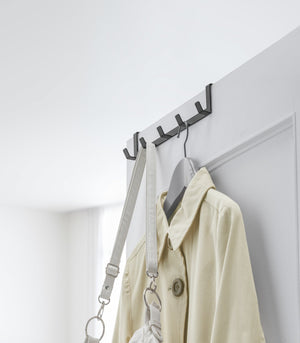 Over-the-Door Hanger, Steel - Yamazaki Home-Over-the-Door Hook-Yamazaki Home-SANTOKU NYC