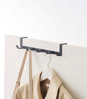 Over-the-Door Hanger, Steel - Yamazaki Home-Over-the-Door Hook-Yamazaki Home-Black-SANTOKU NYC