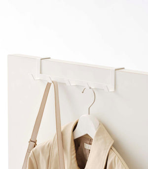 Over-the-Door Hanger - Steel-Over-the-Door Hook-Yamazaki Home-santoku nyc