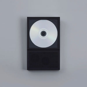 Portable Bluetooth CD Player with Built-in Speaker 'Cp2' - km5-Audio-km5-Black-SANTOKU NYC