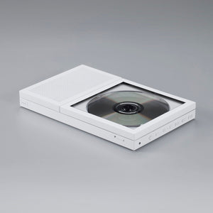 Portable Bluetooth CD Player with Built-in Speaker 'Cp2' - km5-Audio-km5-SANTOKU NYC