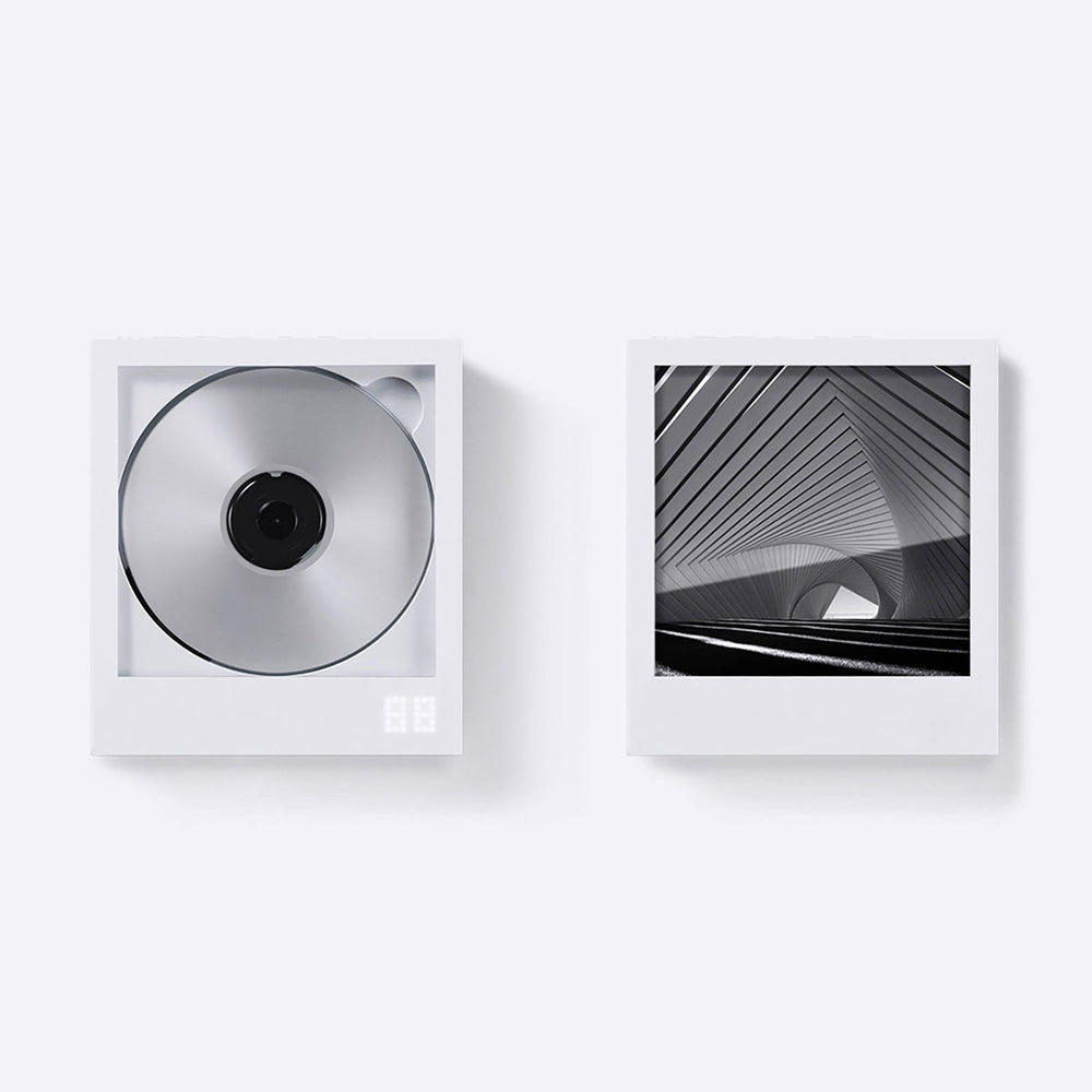 Portable Bluetooth CD Player with CD Jacket Display 'Cp1' - km5-Audio-km5-SANTOKU NYC