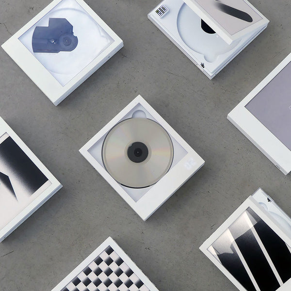 Portable Bluetooth CD Player with CD Jacket Display 'Cp1' - km5-Audio-km5-SANTOKU NYC