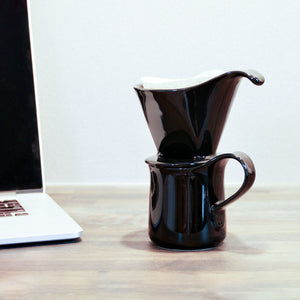 BEE HOUSE Pour-Over Ceramic Coffee Dripper Size #2-#4 - ZERO JAPAN